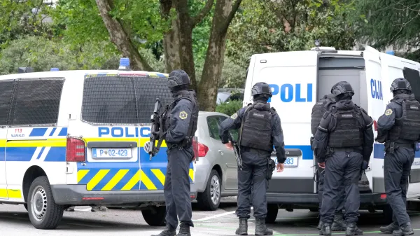 Dilerje namesto Miklavža presenetili policisti