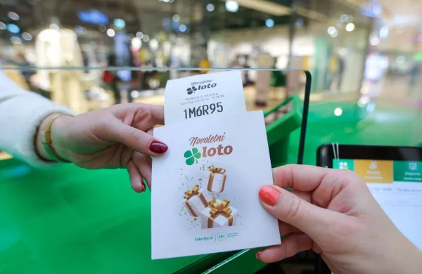 Novoletni Loto potrdilo