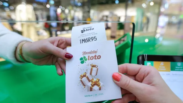 Novoletni Loto potrdilo
