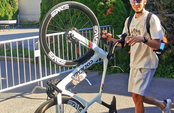 Tadej Pogačar začel v Avstraliji, se vrača na Giro?