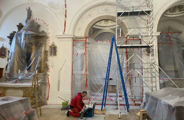 Že od&scaron;tevajo dneve, ko bo Carpaccieva slika spet v ni&scaron;i