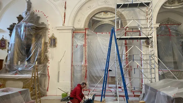 Že od&scaron;tevajo dneve, ko bo Carpaccieva slika spet v ni&scaron;i