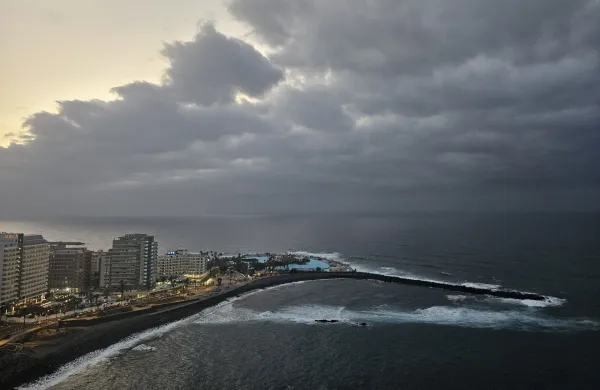&Scaron;panija, otok Tenerife.