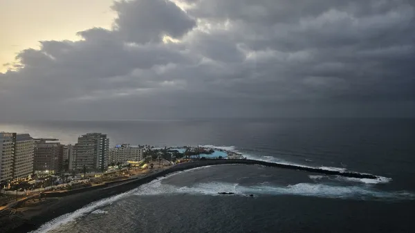 &Scaron;panija, otok Tenerife.