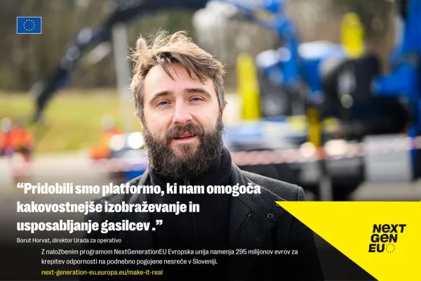 Borut Horvat, direktor Urada za operativo