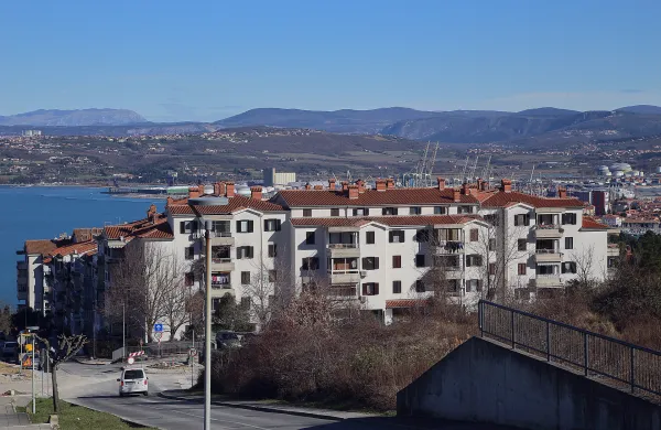 Koper, 06.02.2020Markovec, stanovanjski bloki, stanovanja