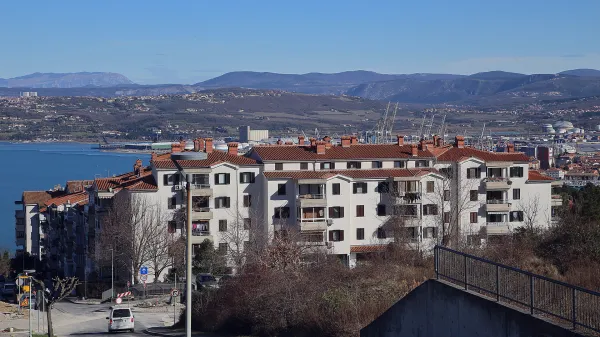 Koper, 06.02.2020Markovec, stanovanjski bloki, stanovanja