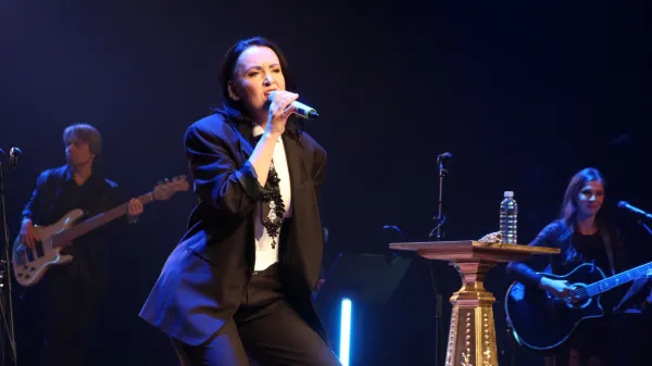 Tinkara Kovač Dueti Cankarjev dom Linhartova dvorana 