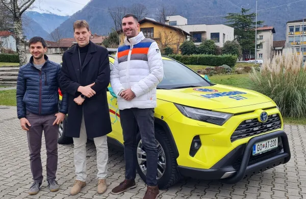 V ZD Tolmin dodatno vozilo za urgentnega zdravnika