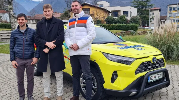 V ZD Tolmin dodatno vozilo za urgentnega zdravnika