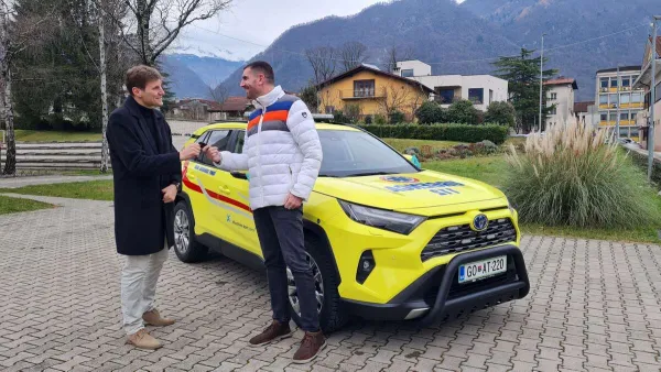 V ZD Tolmin dodatno vozilo za urgentnega zdravnika