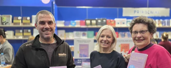 Edo Krnić, Sa&scaron;a Novak, Zdenka Čeba&scaron;ek-Travnik; avtorji knjige Kje so moji ključi; demenca 