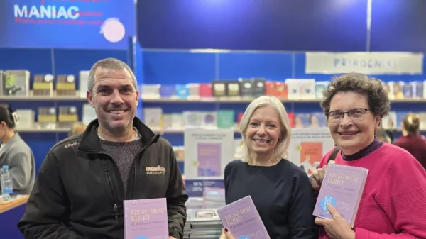 Edo Krnić, Sa&scaron;a Novak, Zdenka Čeba&scaron;ek-Travnik; avtorji knjige Kje so moji ključi; demenca 