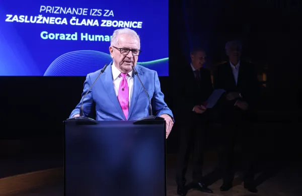Gorazd Humar zaslužni član
