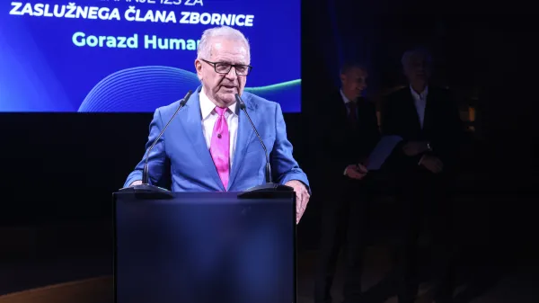 Gorazd Humar zaslužni član