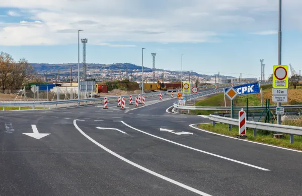 Končana je &scaron;ele prva faza srminske vpadnice, celotna trasa prihodnjo jesen