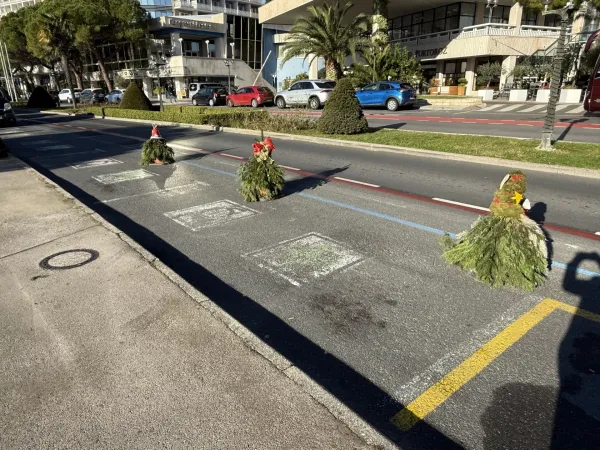 Zaradi "gozdnih palčkov" v Portorožu ne morejo po zdravila in po&scaron;to