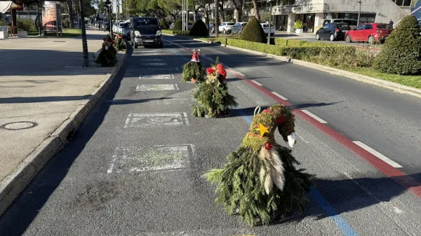 Zaradi "gozdnih palčkov" v Portorožu ne morejo po zdravila in po&scaron;to