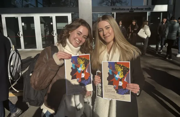 Vita Zadnik in Larisa Dugar