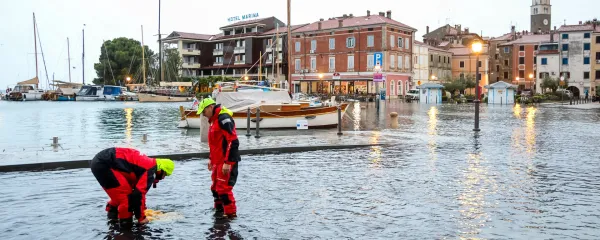 Ljudje naj bodo vključeni v načrtovanje protipoplavnih ukrepov