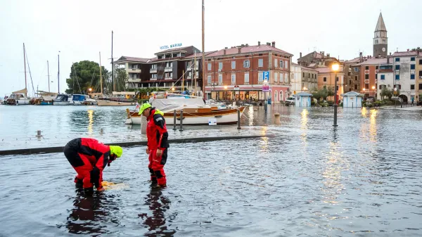 Ljudje naj bodo vključeni v načrtovanje protipoplavnih ukrepov