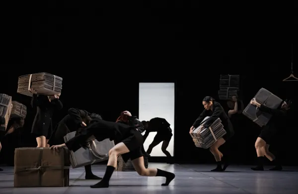 Plesni triptih Poetično telo