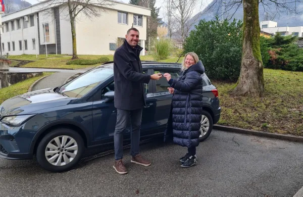 Novo vozilo za pomoč na domu