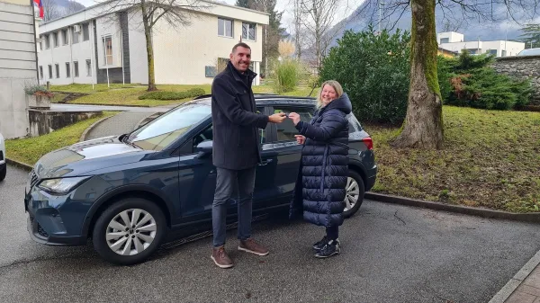 Novo vozilo za pomoč na domu