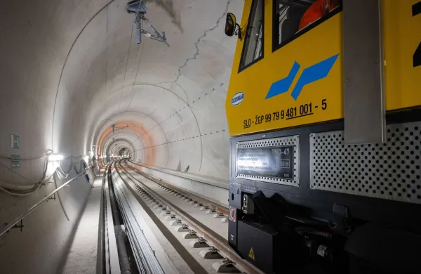 Bajec: &ldquo;11. marca na drugem tiru &scaron;e ne bo testnih voženj vlakov&rdquo;