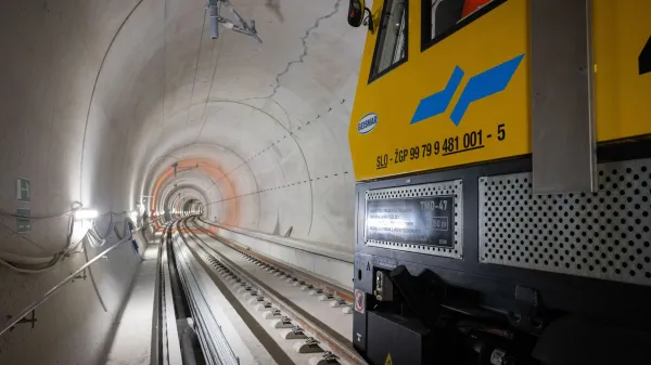 Bajec: &ldquo;11. marca na drugem tiru &scaron;e ne bo testnih voženj vlakov&rdquo;