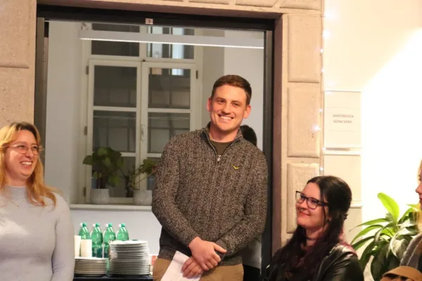 Predsednik Alumni UP, Martin Senič