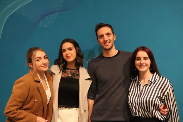 Člani Alumni kluba UP