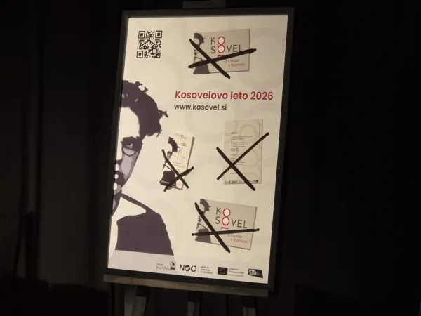 Sezana, Kosovelov dom.Predstavitev projekta in odprtje Kosovelove poti.