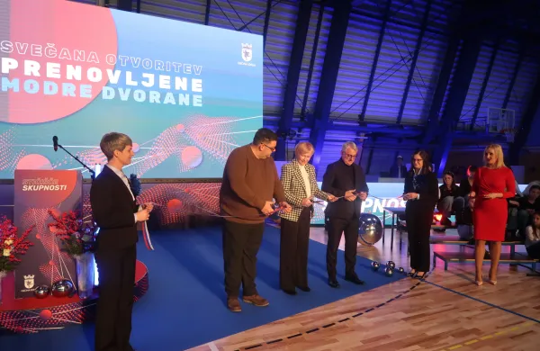 Več kot tri milijone evrov vredni naložbi za veliko veselje v Idriji