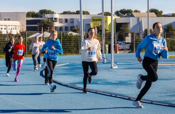 Miljo je prva pretekla domača atletinja