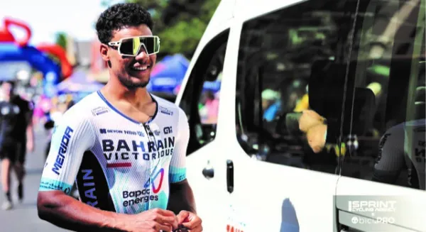 Daniel Skerl, kolesar