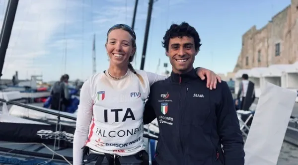 Caterina Sedmak (skupaj s sojadarlvem Federico Figlia di Granara