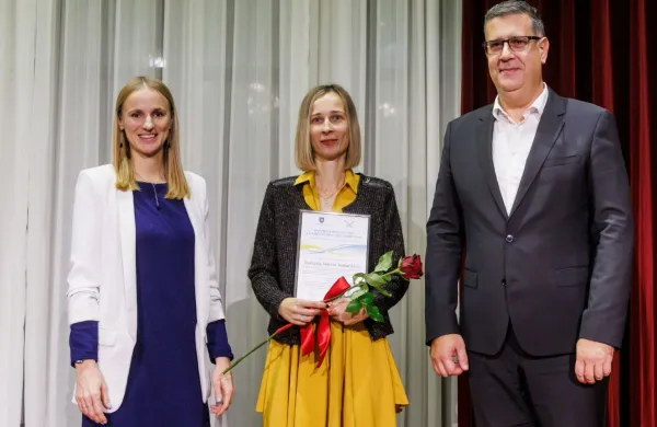 dr. Danijela Horvat Samardžija je prejela naziv Naj prostovoljka Mestne občine Koper 2025 