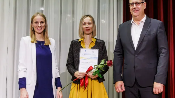 dr. Danijela Horvat Samardžija je prejela naziv Naj prostovoljka Mestne občine Koper 2025 