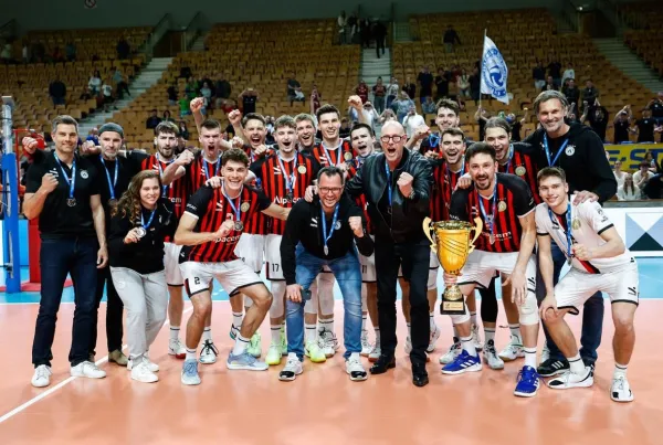 Alpacem Kanal, odbojka