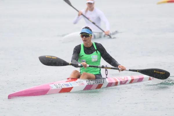 Italija, Milano.Svetovno prvenstvo v sprintu na mirnih vodah.Kajakasica Anja Osterman ApollonioFoto: Kajakaska zveza Slovenije