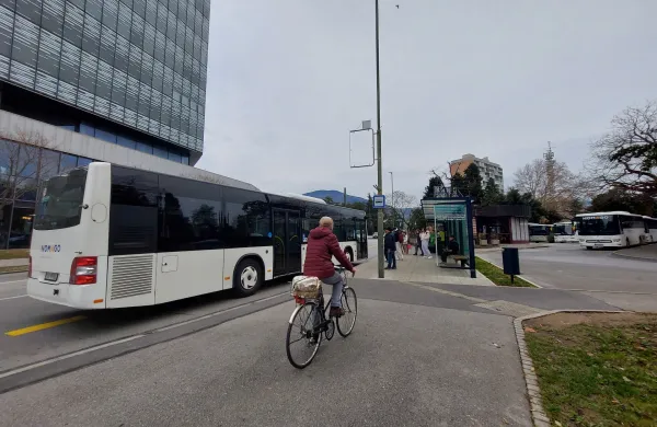 Nove linije in več avtobusov med Novo Gorico, &Scaron;empetrom in Vrtojbo