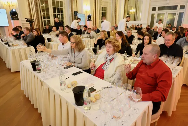 Z licitacije vin Vinakoper za izolsko pediatrijo