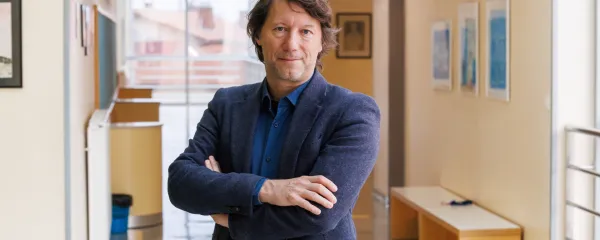 Sežana, 1.12.2025Osnovna &scaron;ola Sežana, ravnatelj Alen Kofol, portret