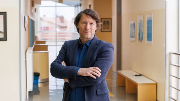 Sežana, 1.12.2025Osnovna &scaron;ola Sežana, ravnatelj Alen Kofol, portret