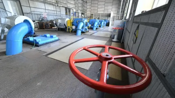 Nova trasa vodovoda bo tekla po območju, ki gre od vodarne v &Scaron;tivanu do črpali&scaron;ča na Greti