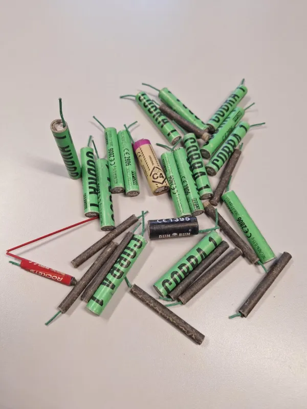 Po&scaron;kodb zaradi pirotehnike je na Gori&scaron;kem na srečo zelo malo