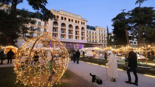 Portoro&scaron;ki Palace z novo podobo