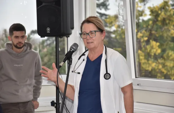 Zdravnica Nata&scaron;a Fikfak bolni&scaron;nica &Scaron;empeter, hematologinja