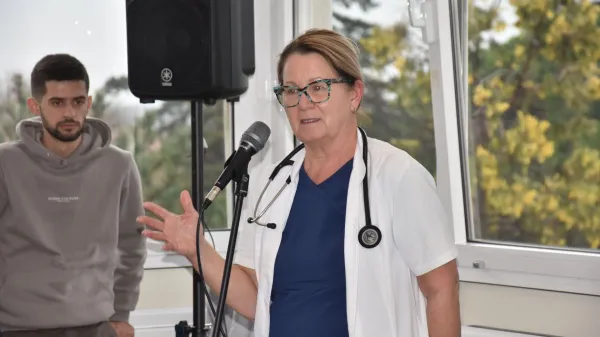 Zdravnica Nata&scaron;a Fikfak bolni&scaron;nica &Scaron;empeter, hematologinja